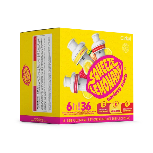 Squeeze Lemonade? 6-Pack Variety Pack