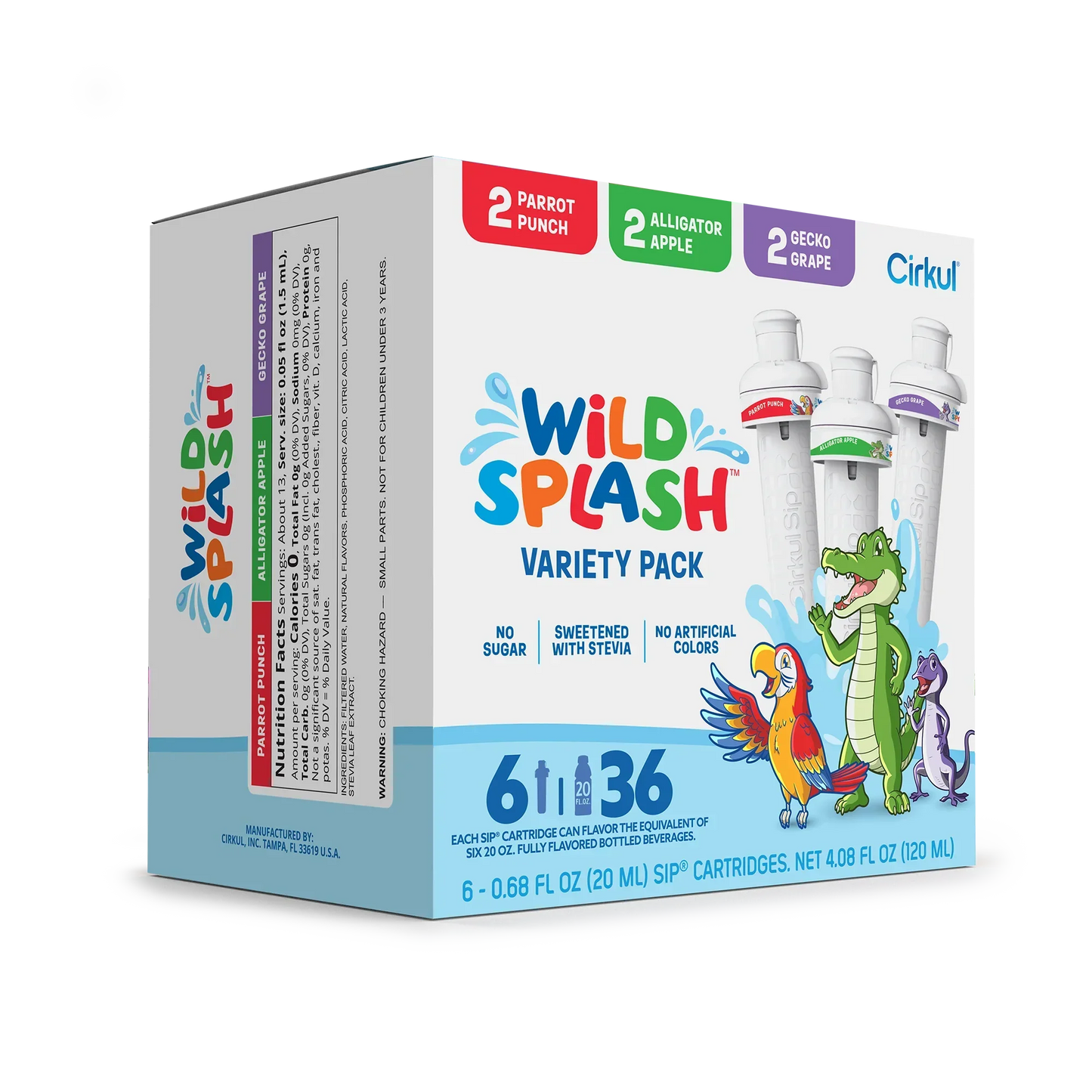 Wild Splash? 6-Pack Variety Pack