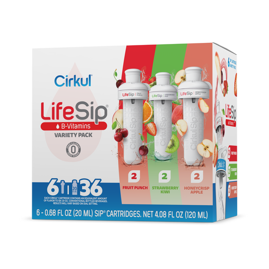 LifeSip? 6-Pack Variety Pack