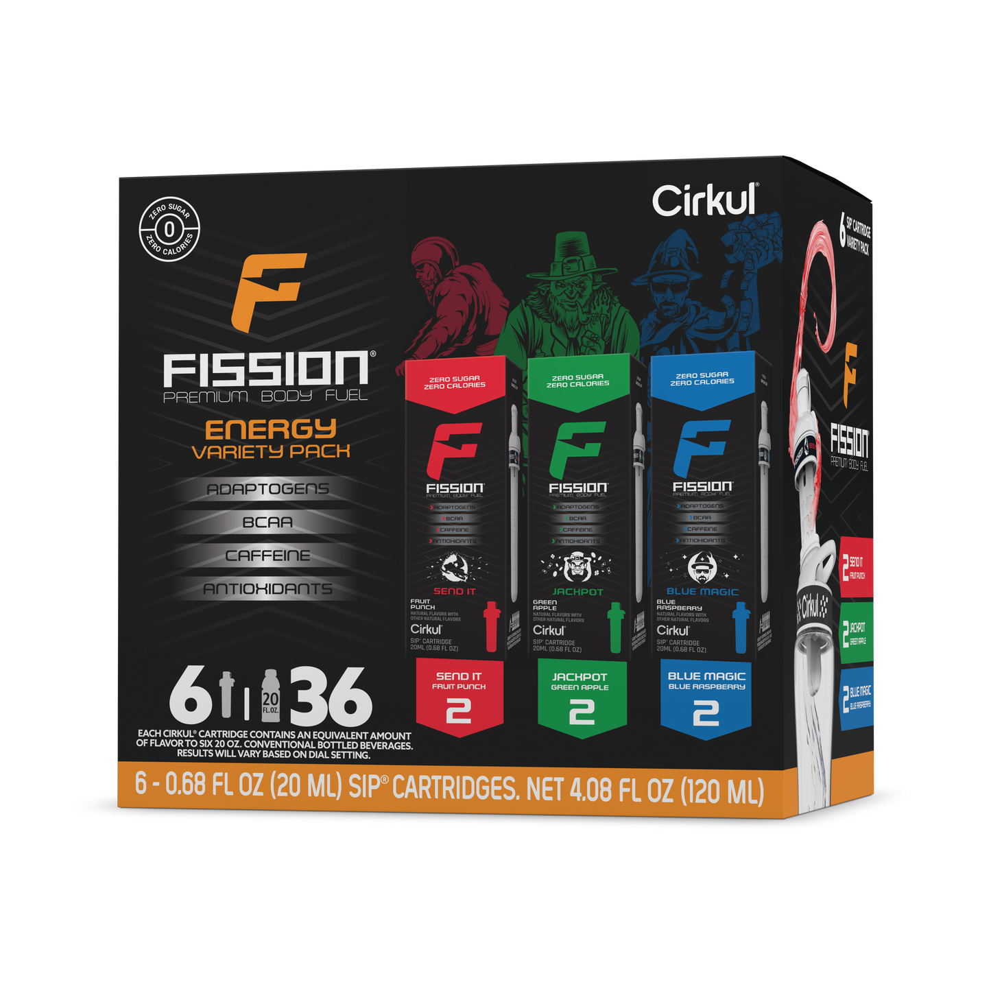 Fission? 6-Pack Variety Pack