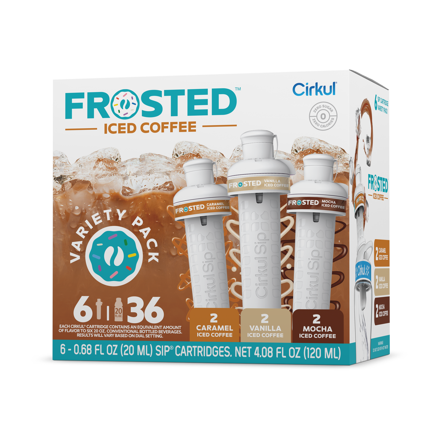 Frosted? Iced Coffee 6-Pack Variety Pack