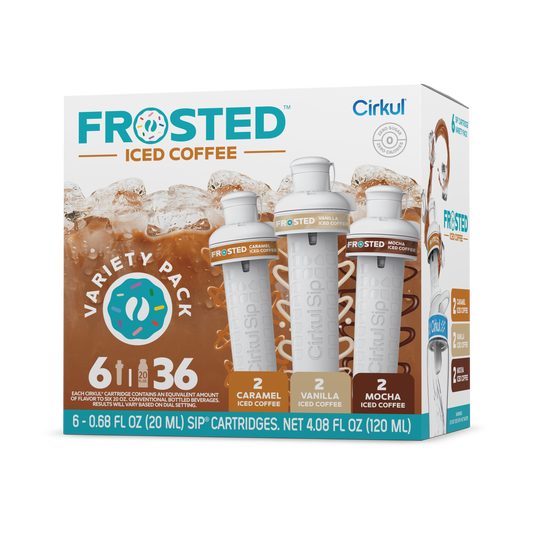 Frosted? Iced Coffee 6-Pack Variety Pack