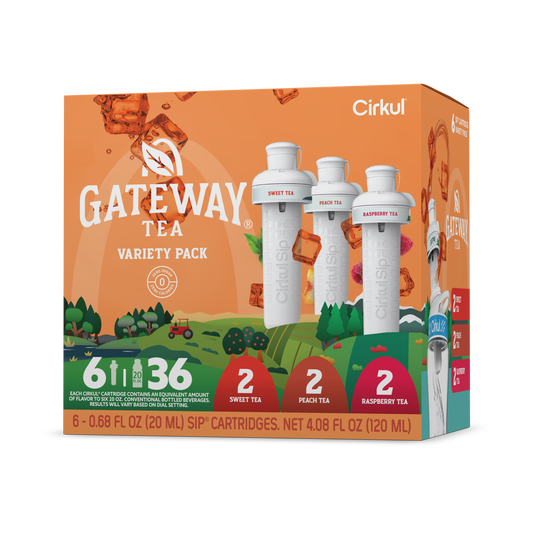 Gateway Tea? 6-Pack Variety Pack