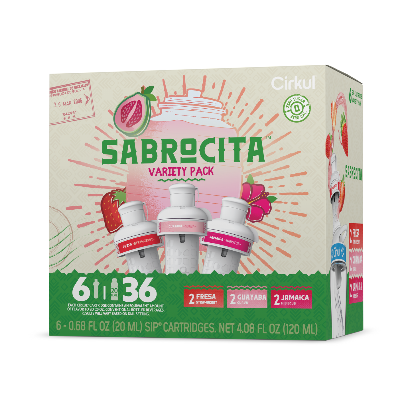 Sabrocita? 6-Pack Variety Pack