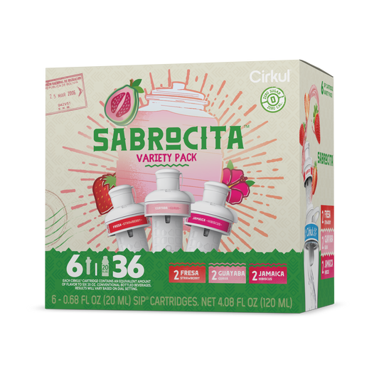 Sabrocita? 6-Pack Variety Pack