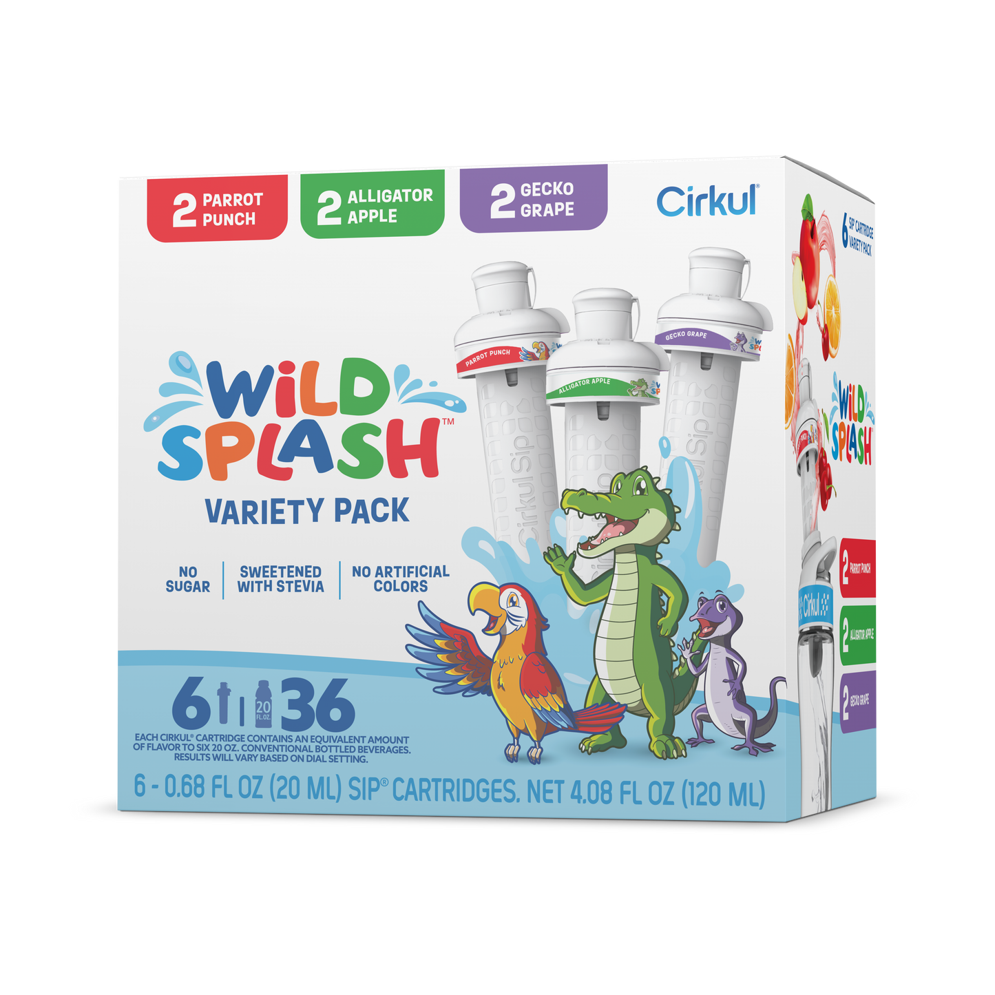 Wild Splash? 6-Pack Variety Pack