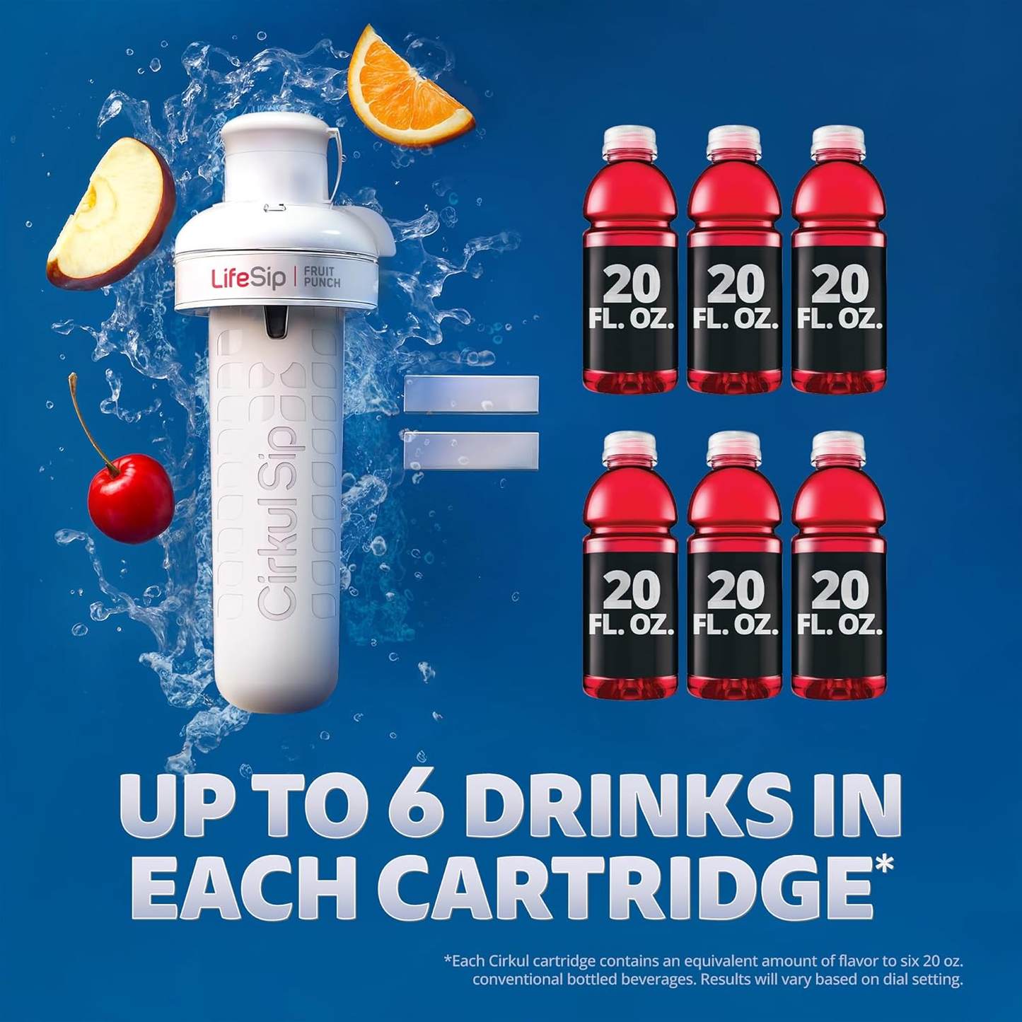 GoSip? 6-Pack Variety Pack