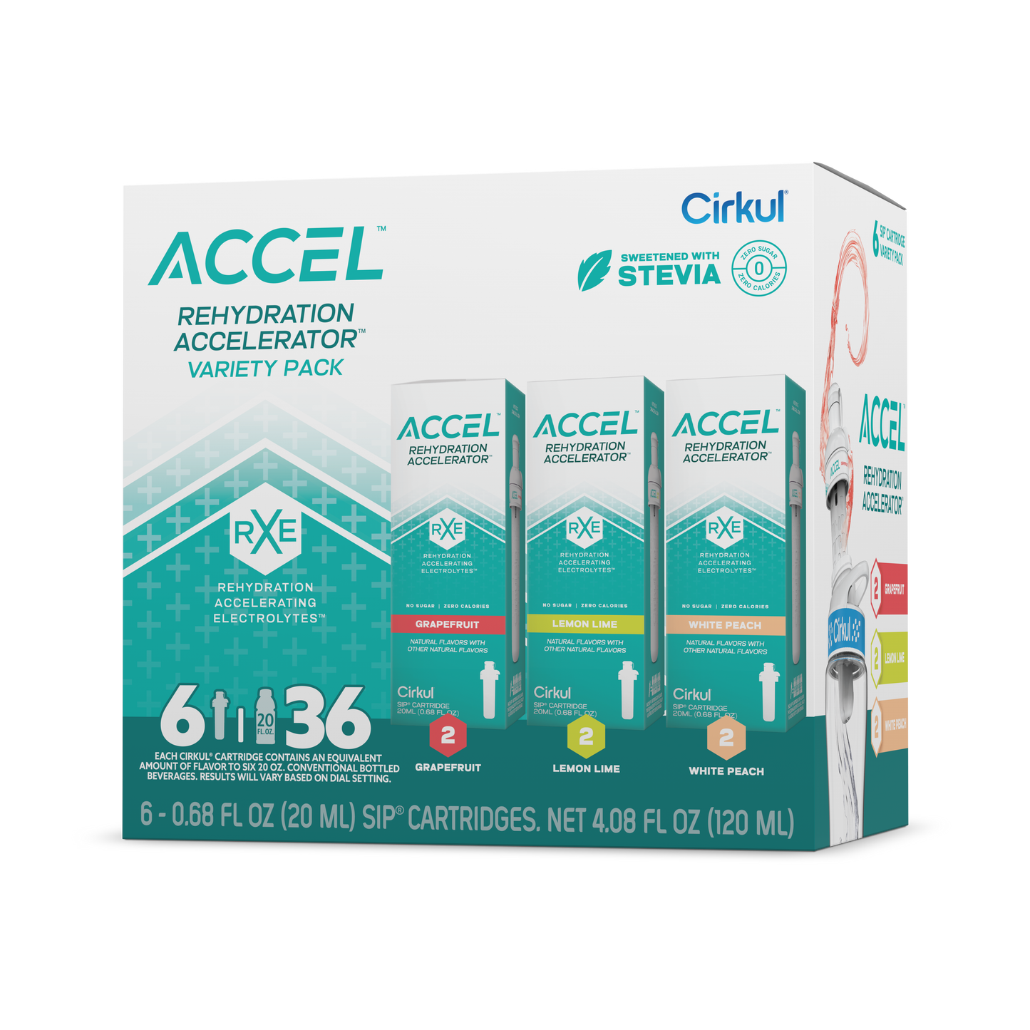 Accel? 6-Pack Variety Pack